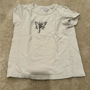 Brandy Melville Fairy Graphic Tee - Cream